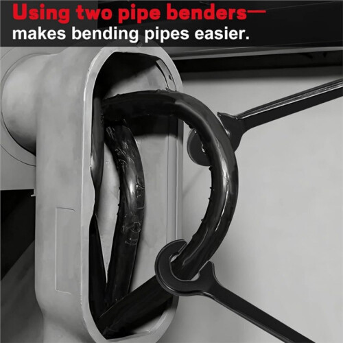 Cable Bender Electrical Wire Bending Tool 2 Pack, 14 Inch, Angled  for  to 500  Cables 2
