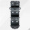 Conjunto Do Interruptor Do Vidro Elétrico Do Lado Esquerdo com Acabamento Prateado (84040-0801) para  Sienna 2015-2021, 4Runner e Yaris 2