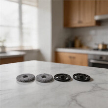 Supporto per Mocio con Panni per Robot Aspirapolvere per Serie QREVO QV 35S - Pezzi di Ricambio per un'Installazione Facile - Kit di Pulizia