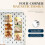 8 Pack 2x6 Acrylic Photobooth Magnet Fram, Acrylic Fridge Magnetic Frames, Clear Acrylic Frame for Refrigerator 4
