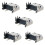 5 Pcs for -Compatible Port Connector for PS4 Slim PS4 Pro, Replacement for -Compatible Socket Jack 1