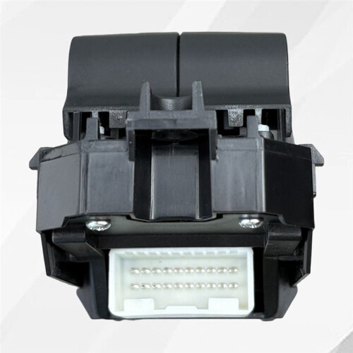 Conjunto Do Interruptor Do Vidro Elétrico Do Lado Esquerdo com Acabamento Prateado (84040-0801) para  Sienna 2015-2021, 4Runner e Yaris 2