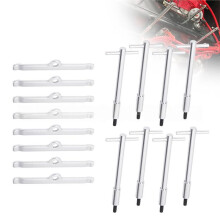 Kit de Parafusos da Tampa de Válvulas Tipo T, Peça de Reposição e Reparo para Motores para SBC 283, 327 e 350 Small-Block