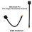 5.8GHz FPV Antenna, 4DBI LHCP Replacement Antenna 7