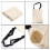 Replacement Bottom Debris Self-Unloading Bag Adjustable Leaf Series Zipper Bag for Mulcher Vacuum Leaf Storage Bag 3