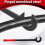 Cable Bender Electrical Wire Bending Tool 2 Pack, 14 Inch, Angled  for  to 500  Cables 5