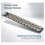 24-Port USB Mobile Phone Charger Multi-Port Charging Socket Factory, Studio Centralized Power Supply Plugboard Module 7