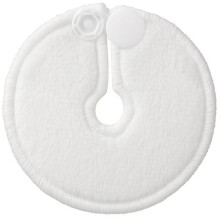 28 Pack G Tube Button Covers Pads Holder Peritoneal Abdominal Feeding Supplies Soft Absorbent Cotton Nursing Pads