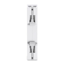 Din Rail Mount Single Phase Voltage Meter Ac 60V-450V Modular Voltmeter Gauge Indicator LED Digital Display