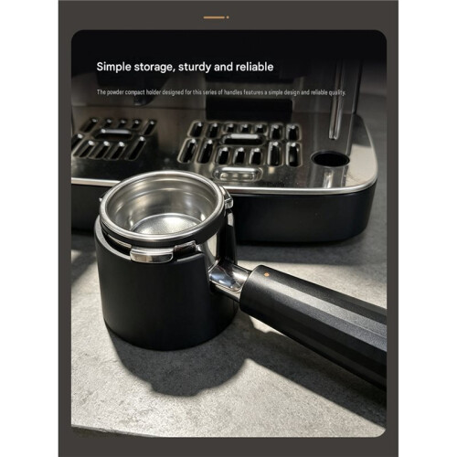 Supporto per Portafiltro Compatibile con La Macchina da Caffè Espresso per  ES301 LUXE CAFE , Base per Pressino e Accessorio per il Caffè. 2