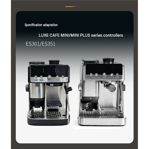Supporto per Portafiltro Compatibile con La Macchina da Caffè Espresso per  ES301 LUXE CAFE , Base per Pressino e Accessorio per il Caffè. 2