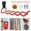 Garage Storage Hook, Hanging Hook, Large Garage Storage Hook, Suitable for Extension Cords, Tools, and Cables 2