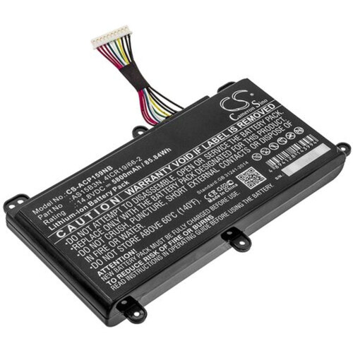 Batterie pour Acer Predator 15 G9-591, etc.