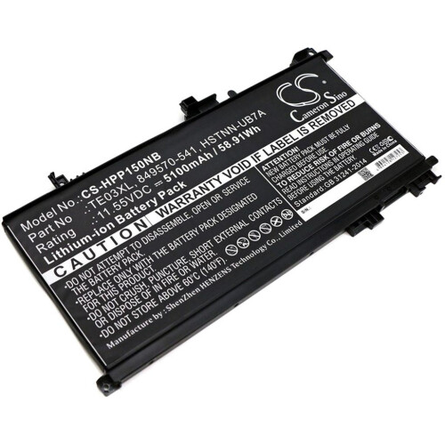 Batterie pour HP Pavilion 15 UHD, etc.