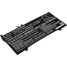 Batterie pour HP Spectre x360 13 Convertible etc.