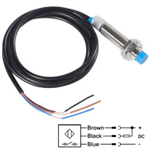 2PCS LJ12A3-4-Z/BX Proximity , NPN NO DC6-36V 4mm Inductive Proximity Sensor Normally Open for 3D Printer