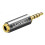UGREEN Lydadapter 3,5 mm Mini Jack Hun til 2,5 mm Mini Jack Han 1