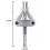 Pipe Extractor Tool Broken Thread Puller Hex Shank Power Drill for PPR PVC Plastic Pipes 1/2″ 3/4″ 1″ Inch 6