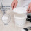 1L Paint Kettle Storage Bucket With Lid Small Plastic Tub with Handle 6