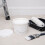 1L Paint Kettle Storage Bucket With Lid Small Plastic Tub with Handle 5