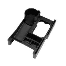 Scatola di Stoccaggio per il Cambio Della Console Centrale con Portabicchieri per Jimny Nomade JC74 2025 Accessori per La Sistemazione Interna