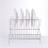 Drain Rack Dishes Foldable Kitchen Household Storage Drying Dishes Rack Multifunctional Kitchen Take Rack 8