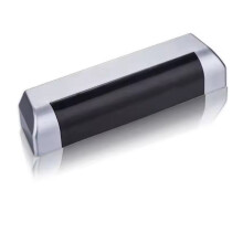 Sensor de Puerta Automática Deslizante de Forma Larga de 24GHz, Sensor de Puerta Oscilante Automática, Sensor de  Doppler, Sensor de Microondas