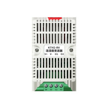 Módulo de Sensor de Detección de Temperatura y Humedad 0-10V con Señal RS485, Adquisición de Datos Interiores, Riel DIN35