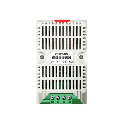0-10V Temperature Humidity Transmitter Detection Sensor Module RS485 Signal Indoor Data Detection Acquisition DIN35 Rail