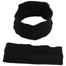 2pcs fashion women cotton yoga hair band sports sweat lady headband popular women hair accessories black