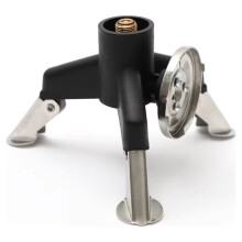 Outdoor Tripod Gas Stove Connector Ultralight Tank Stand Adapter Three Legs Gas Tank Adapter Camping Hiking Equipment