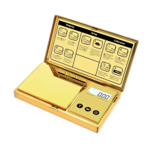 200g X 0.01g Digital Scale Tare Function G/Oz/Ct Units for Jewelry, Herbs & Powders