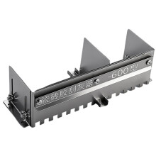 Heavy-Duty Square-Tooth Tile Spreader - Retractable Durable Multifunctional -Saving Scraper B