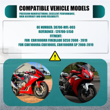 4Pcs Ignition Coil OE 30700-MFL-003 129700-5150 for CBR1000RR Fireblade SC59 RA S 2008-2019