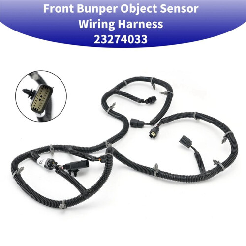 23274033 Front Bumper Object Sensor Wiring Harness for  Sierra 2016-2018 1