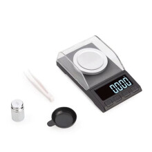 200g 0.001g Accuracy Precise Digital Scale Portable Jewelry Scale Dustproof Electronic Balance Scale