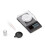 200g 0.001g Accuracy Precise Digital Scale Portable  Jewelry Scale Dustproof Electronic Balance Scale 1