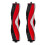 Main Roller Brushes for  Spotless+ BCRD1W, Spotless Advanced+ BCRD2W, and Max BCRDW3B Robot Vacuums. 2pcs 1