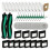 For    415X Combo/ 415 Combo/ 515 Combo/ 575 Combo Main Side Brush Filter Mop Cloth Dust Bag 1