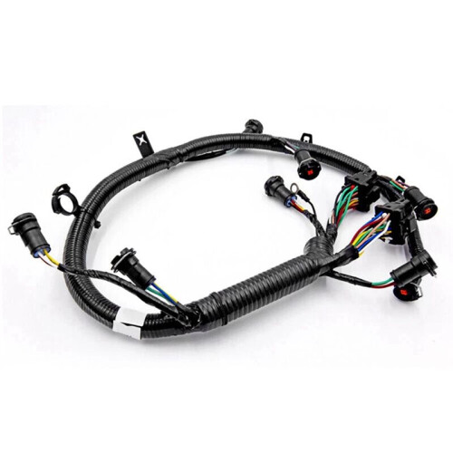 3C3Z9D930AA for  6.0L Powerstroke 2003 Fuel Injector Module Wiring Harness 1