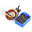 BMP388 Barometric Pressure Sensor Module I2C Altitude Temperature High Precision with Case Cable for  DIY Module 1