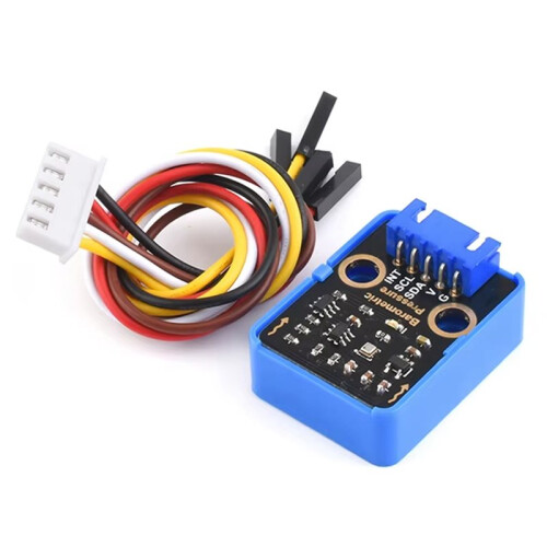 BMP388 Barometric Pressure Sensor Module I2C Altitude Temperature High Precision with Case Cable for  DIY Module
