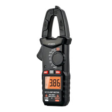 Digital Clamp Meter AC Current Voltage Tester Multimeter for HVAC Automotive Electrical Maintenance HT200A Tester