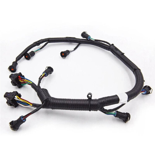3C3Z9D930AA for  6.0L Powerstroke 2003 Fuel Injector Module Wiring Harness