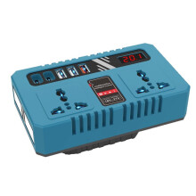 150W Portable Power Inverter 18V to AC 220V Converter for 18V 18V LXT Battery