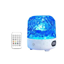 Shower Lamp, Speaker Waterproof Lamp, Rechargeable Lamp with Remote & Touch Control, with White Noise White