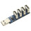 CH334R USB 2.0 4-Poorts Hub Uitbreidingsmodule - Multi-Interface MTT Hub voor PC en Desktop Computers 6