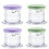 4er-Pack Eiscreme-Maker Dessertbecher mit Deckeln für  FastFreeze 5-in-1 Eiscreme 1