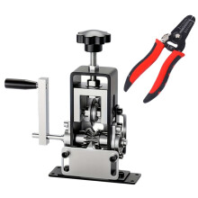Manual Wire Stripping Machine 0.06-0.98 Inches, Wire Stripper Machine with Hand Crank Portable, Wire Stripping Tool