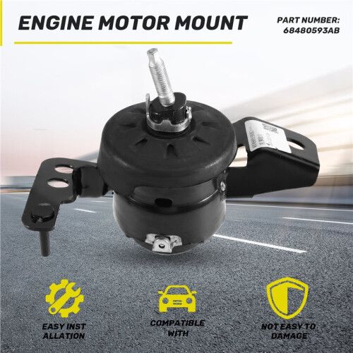 68480593AB Front Left Engine Motor Mount for  JL  2021-2025 3.6L 1